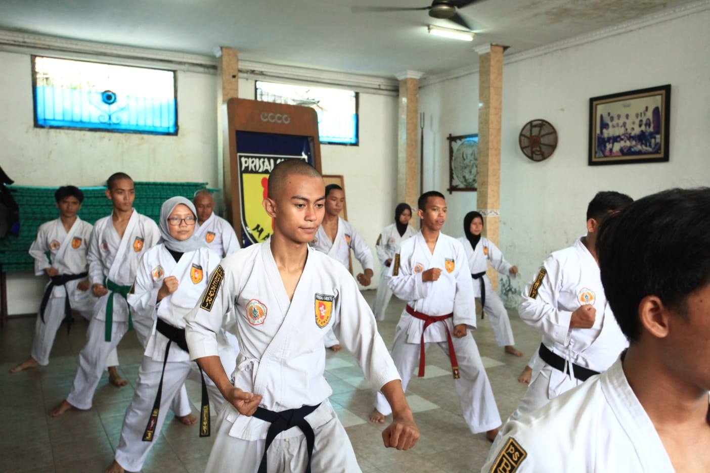 Latihan Perdana Tahun 2026 Padepokan Prisai Sakti Mataram
