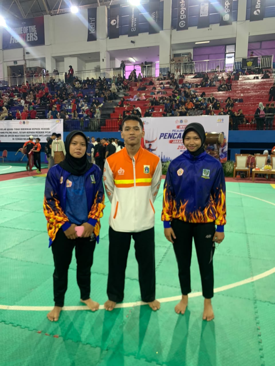 PRISAI SAKTI MATARAM Turunkan Tiga Atlet pada Ajang Jakarta Open 2026
